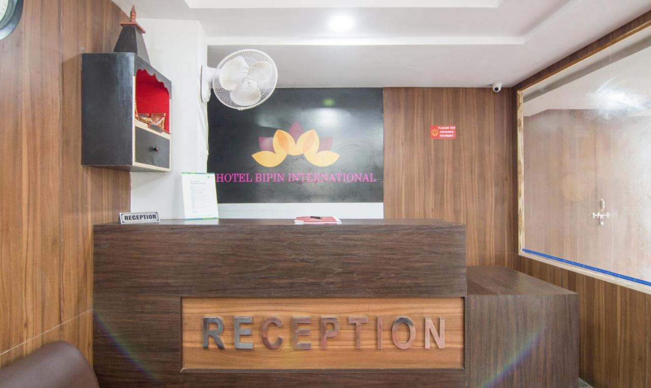 Hotel Treebo Trend Bipin International Lucknow Exterior foto