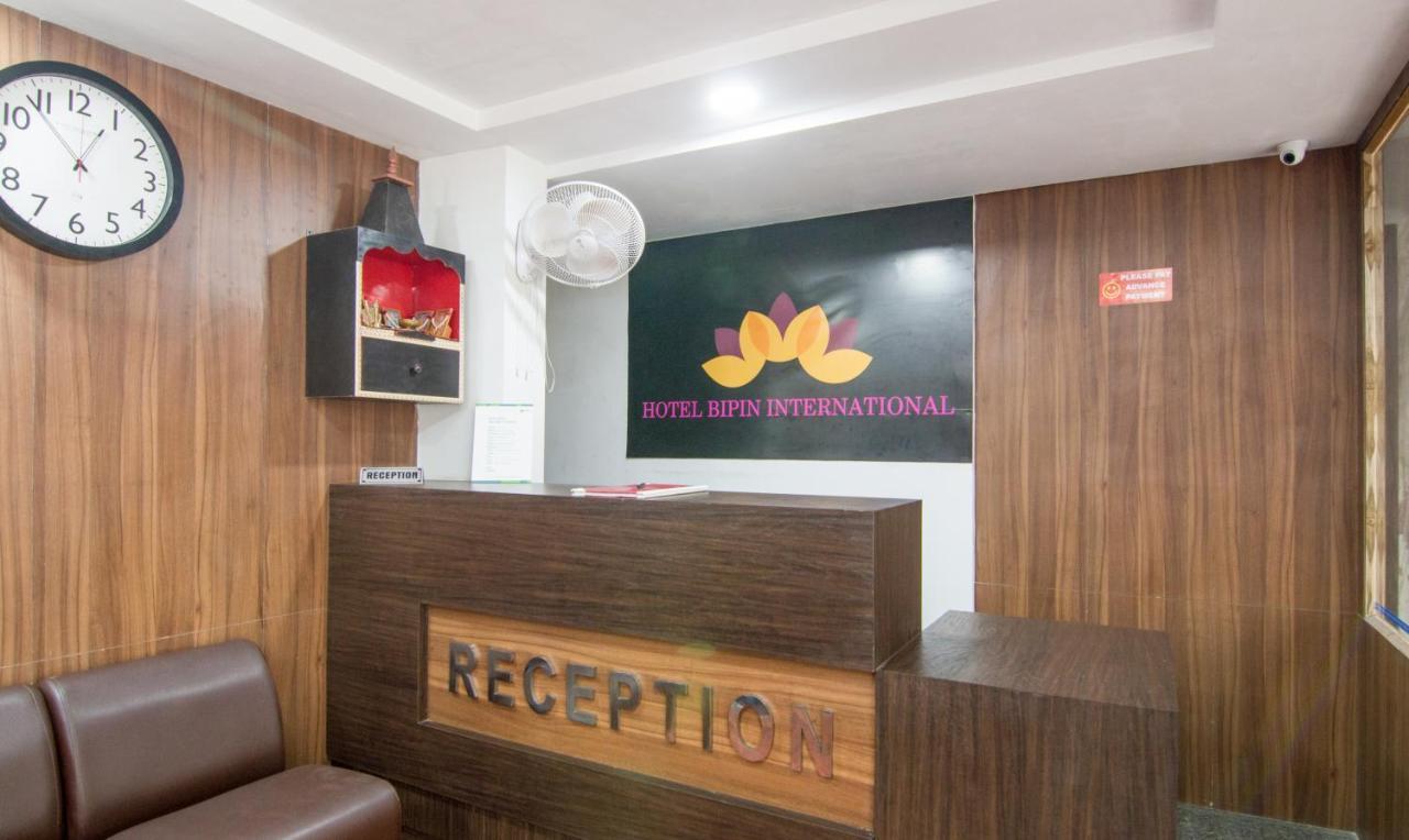 Hotel Treebo Trend Bipin International Lucknow Exterior foto