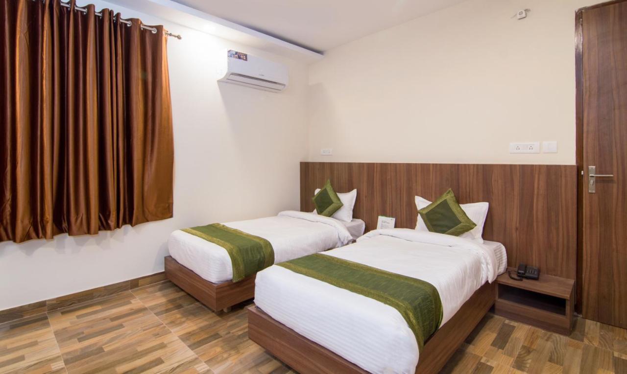 Hotel Treebo Trend Bipin International Lucknow Exterior foto