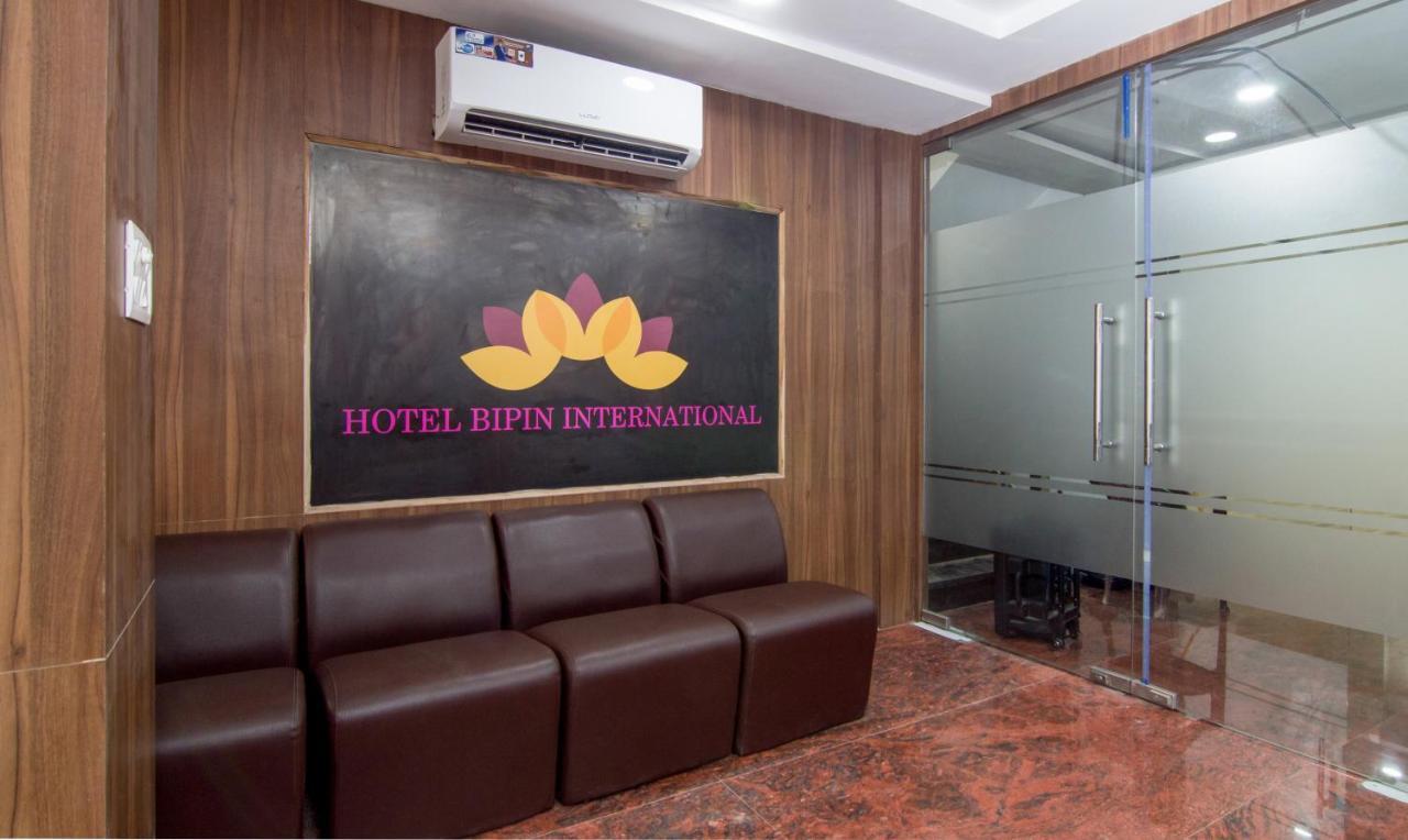 Hotel Treebo Trend Bipin International Lucknow Exterior foto