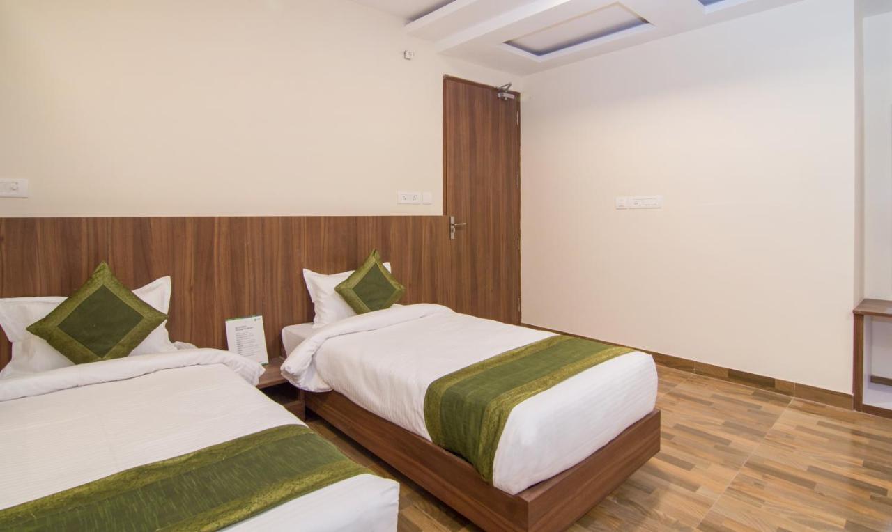 Hotel Treebo Trend Bipin International Lucknow Exterior foto
