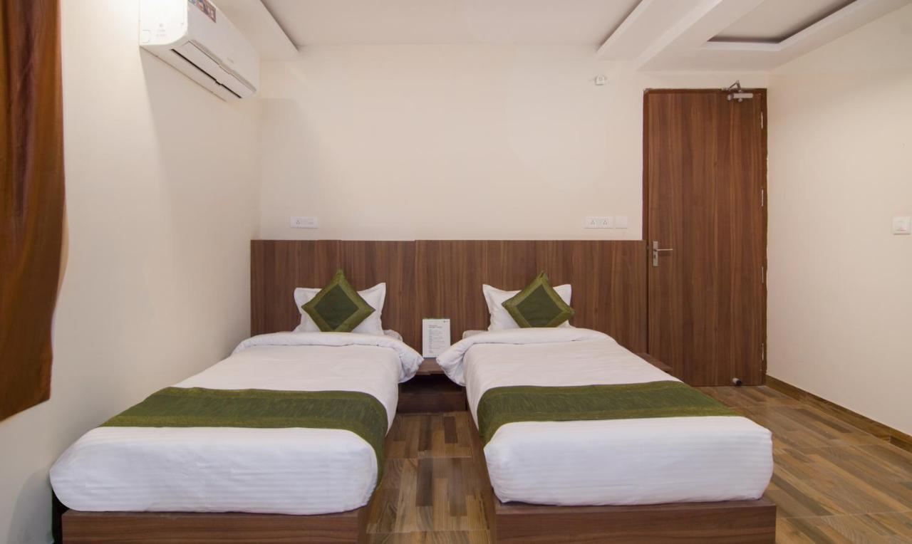 Hotel Treebo Trend Bipin International Lucknow Exterior foto