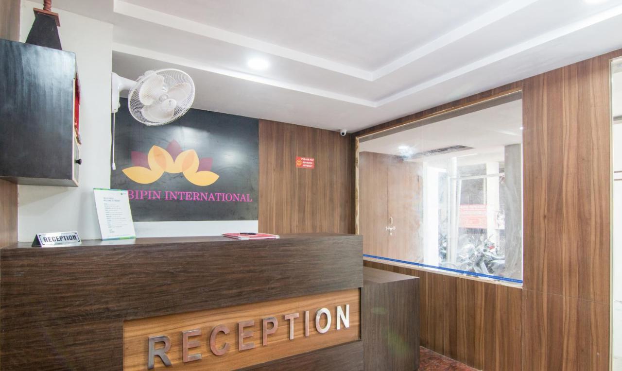 Hotel Treebo Trend Bipin International Lucknow Exterior foto
